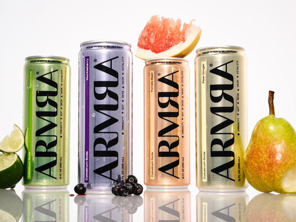 ARMRA Colostrum Soda: redefining the aisle