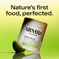 ARMRA Colostrum Wild Lime Jar