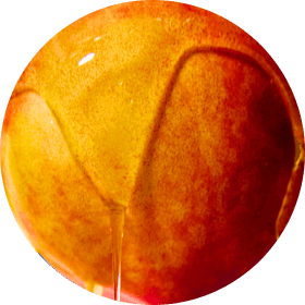 Peach Persimmon product swatch