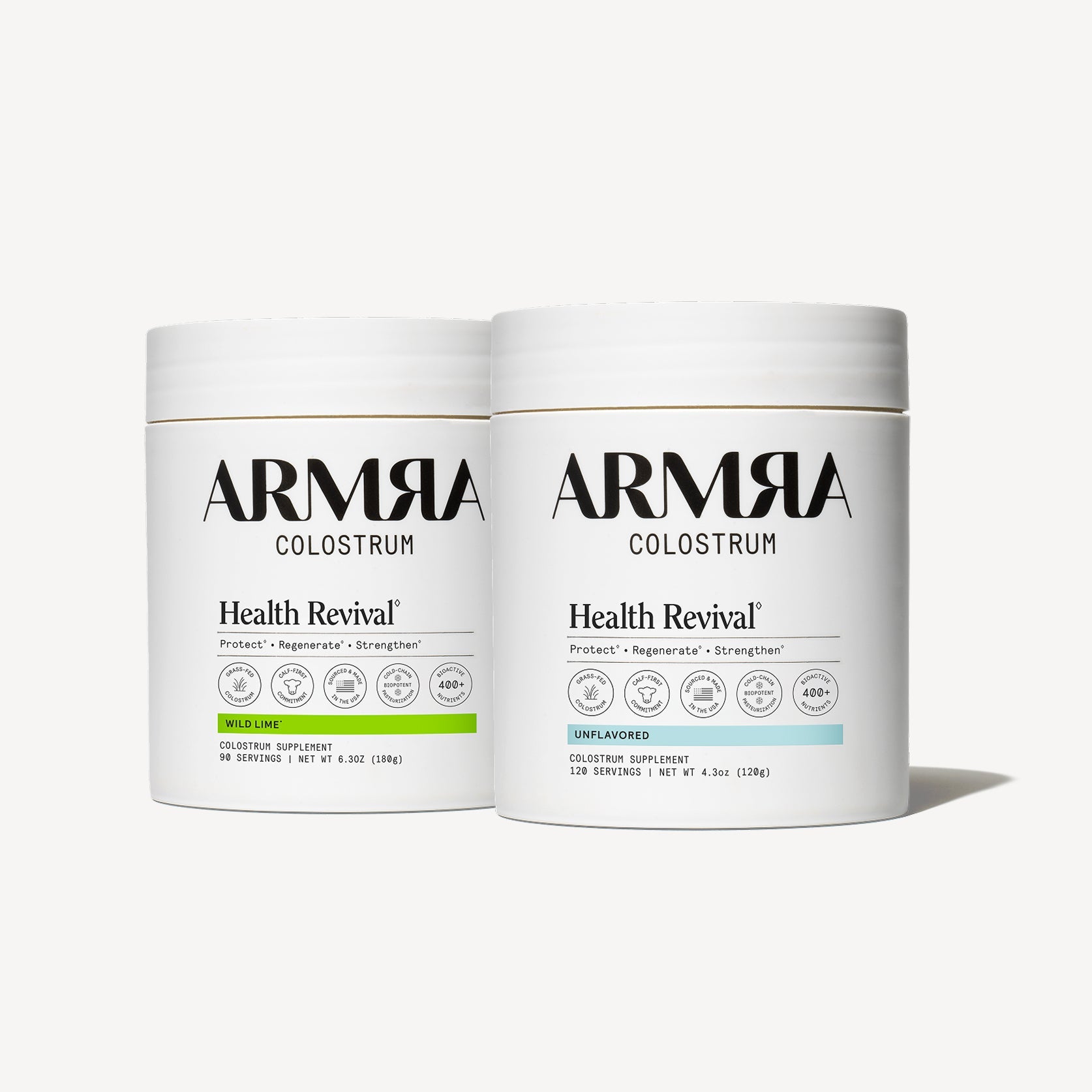 ARMRA Colostrum Limelight Set