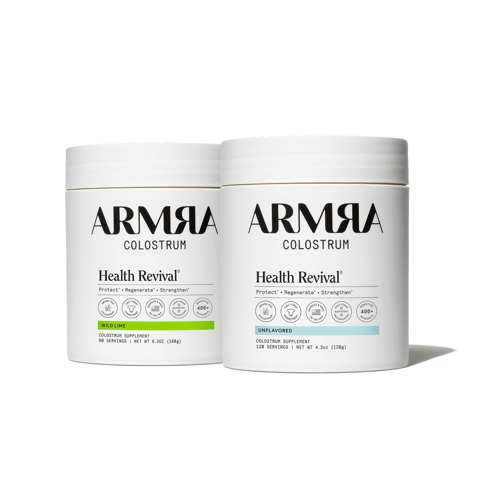 ARMRA Colostrum Limelight Bundle