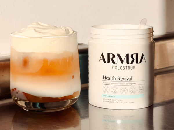 ARMRA Colostrum™ Chai Latte