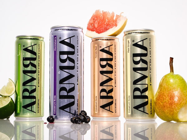 ARMRA Colostrum Soda: redefining the aisle