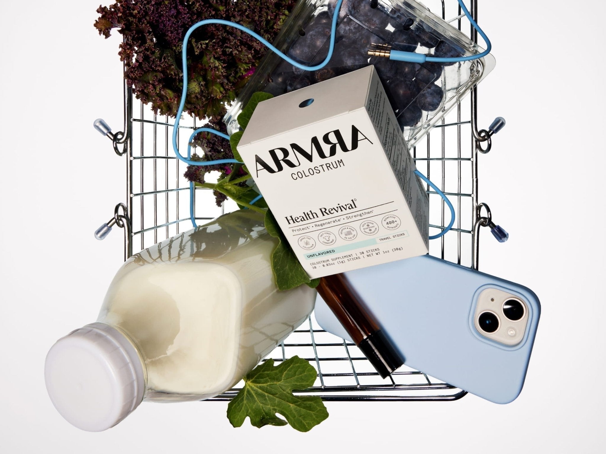 Revival on the aisle: a playlist to energize your errand run - ARMRA Colostrum