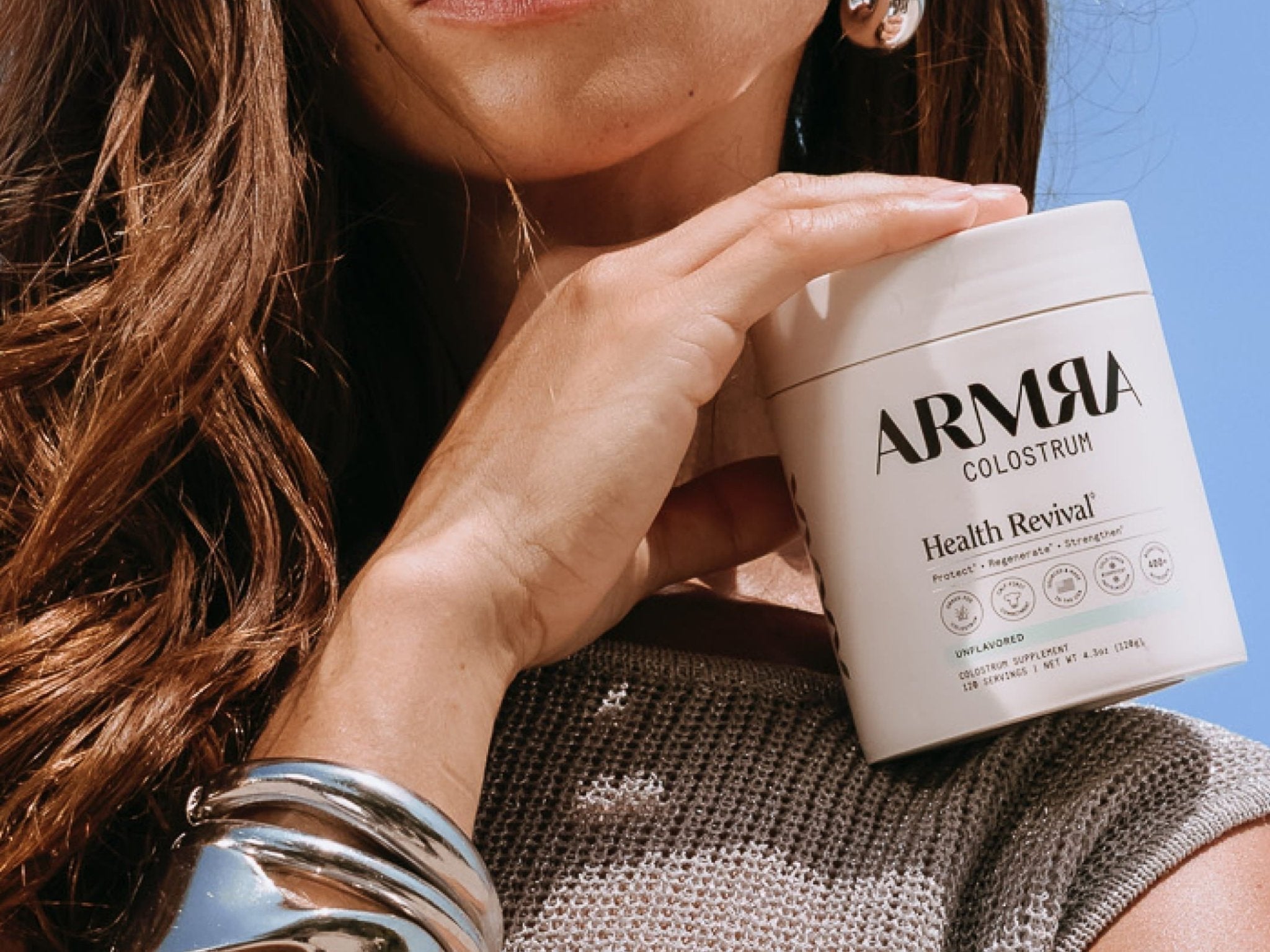 The work behind the work: Mara Roszak on what it really takes to show up red carpet ready - ARMRA Colostrum