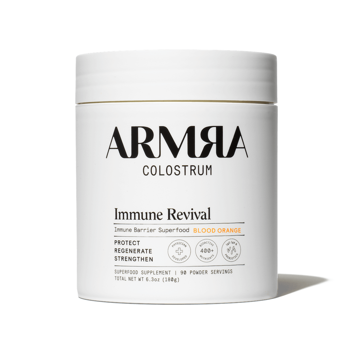 ARMRA Health Revival Blood Orange Jar