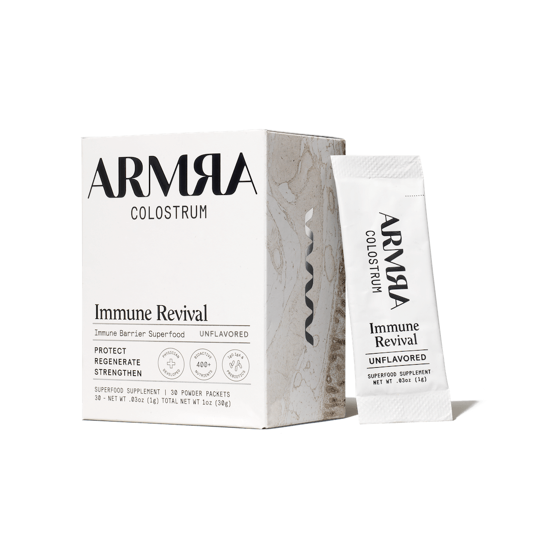 ARMRA Health Revival Unflavored Travel Sticks