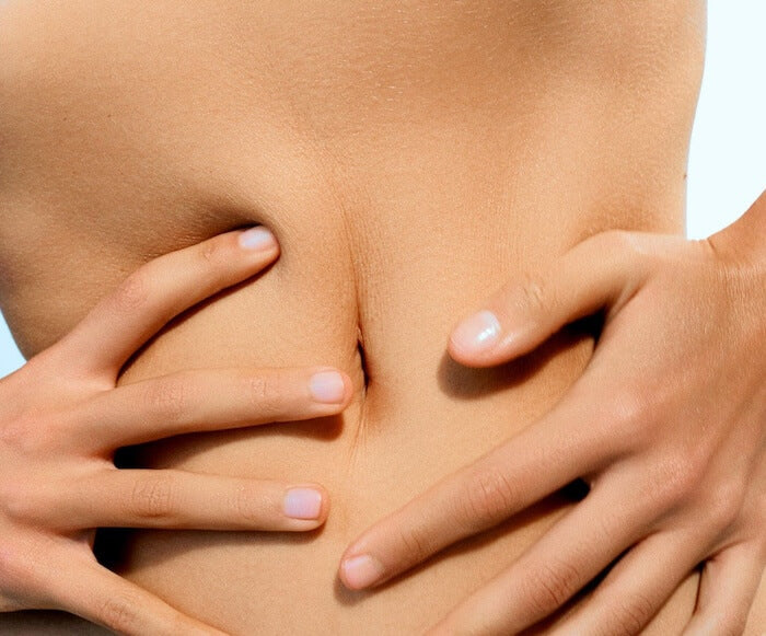 A woman's waist