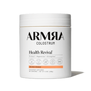 ARMRA Colostrum Blood Orange Jar