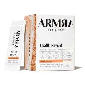 ARMRA Colostrum Blood Orange Travel Sticks
