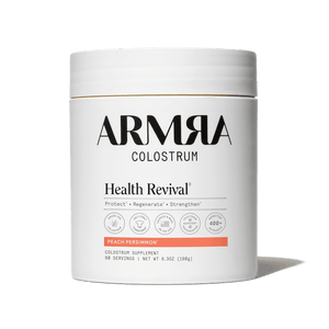 ARMRA Colostrum Peach Persimmon Jar