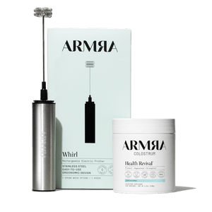 ARMRA Colostrum Revitalizer Set