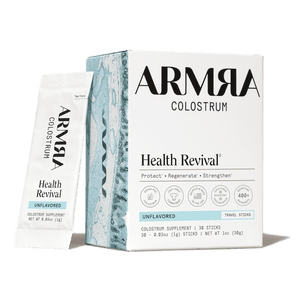 ARMRA Colostrum Unflavored Travel Sticks