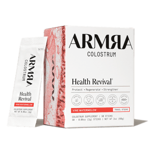 ARMRA Colostrum Vine Watermelon Travel Sticks