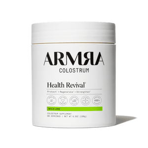 ARMRA Colostrum Wild Lime Jar