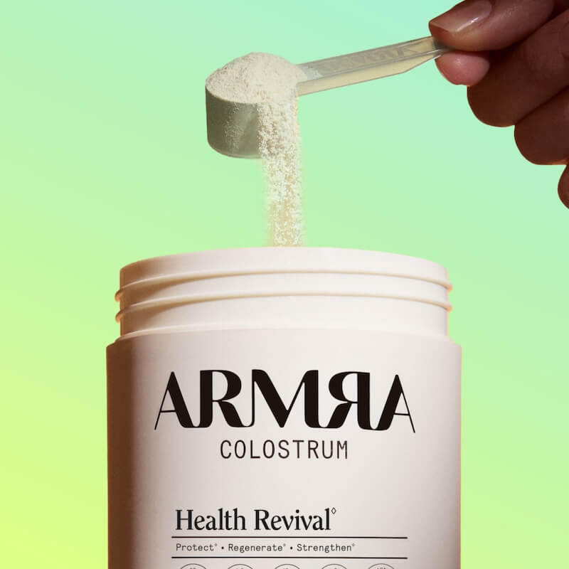 ARMRA Colostrum Jar