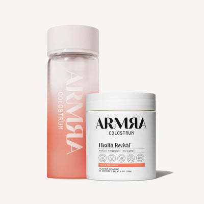 ARMRA Colostrum Peach Principle Bundle