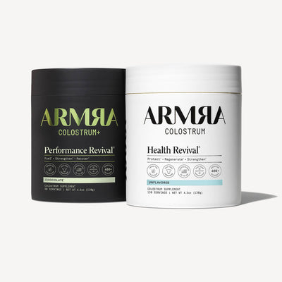 ARMRA Colostrum Transformer Bundle