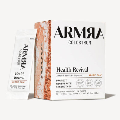ARMRA Colostrum Arctic Chai Travel Sticks