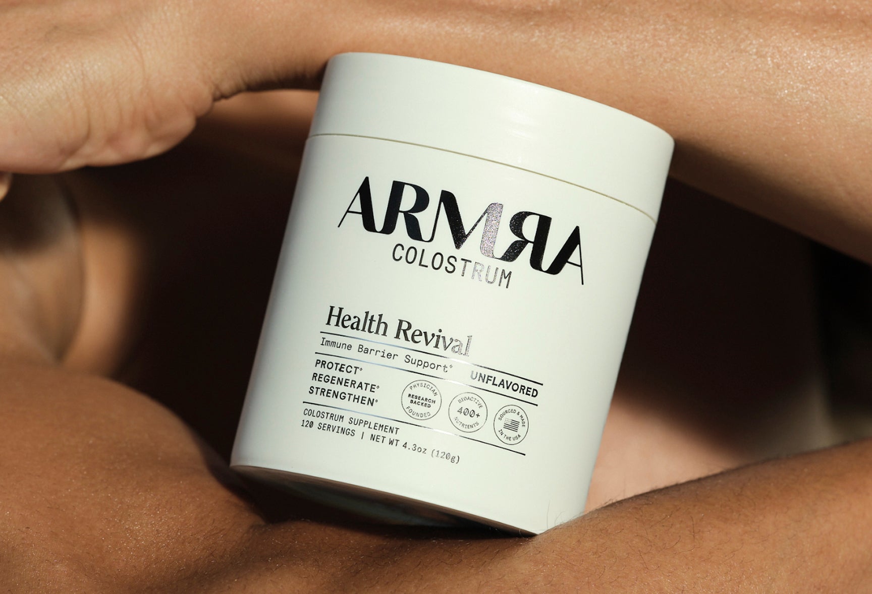 Jar of ARMRA