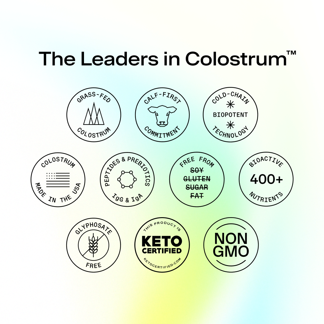 ARMRA Colostrum Wild Lime Jar