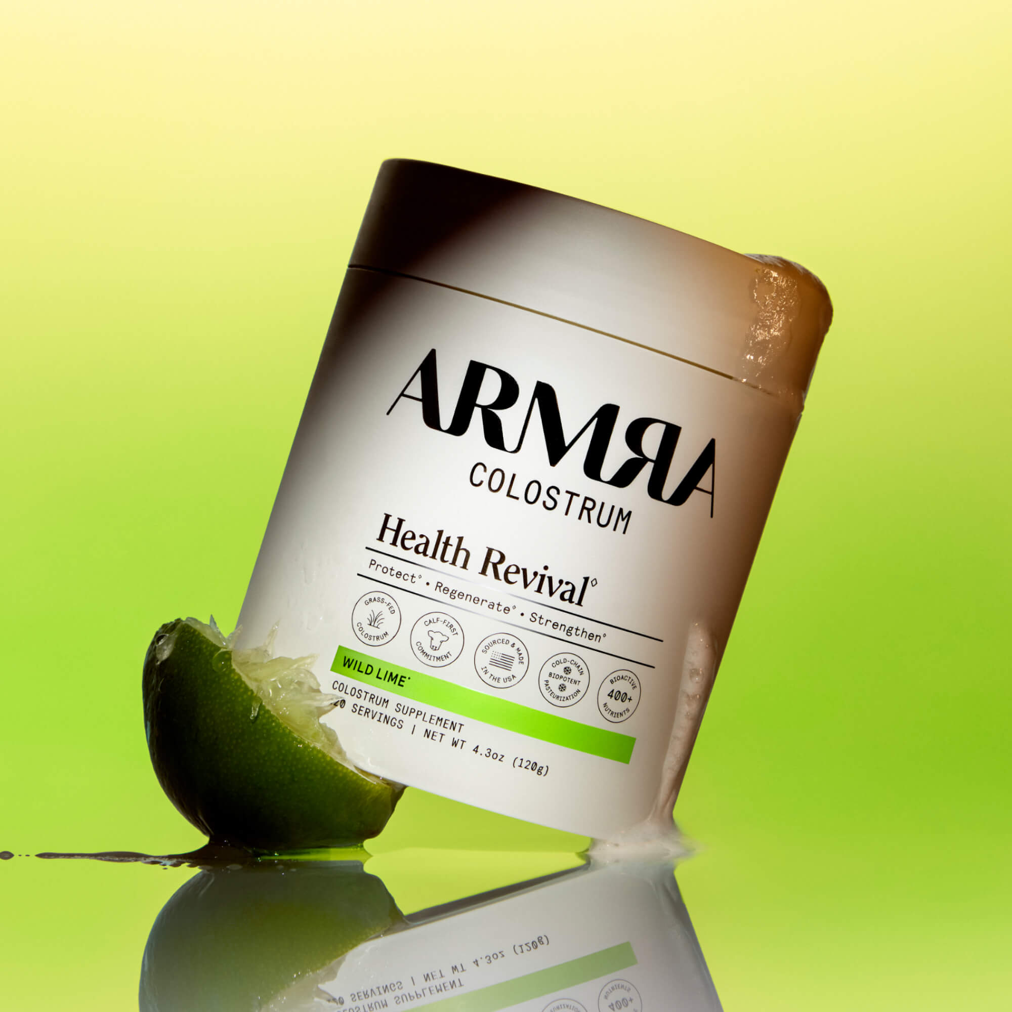 ARMRA Lime Jar