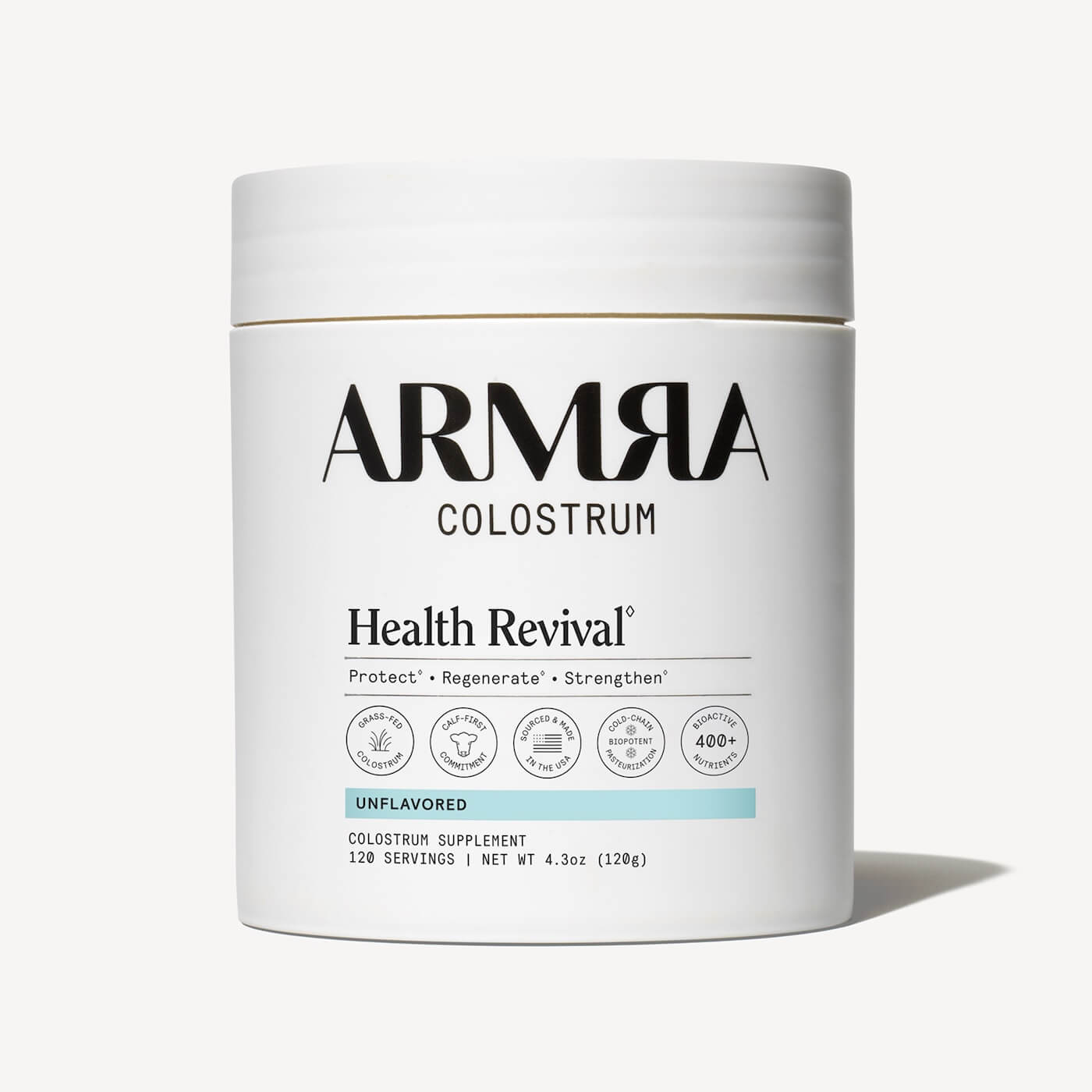 ARMRA Unflavored Jar video