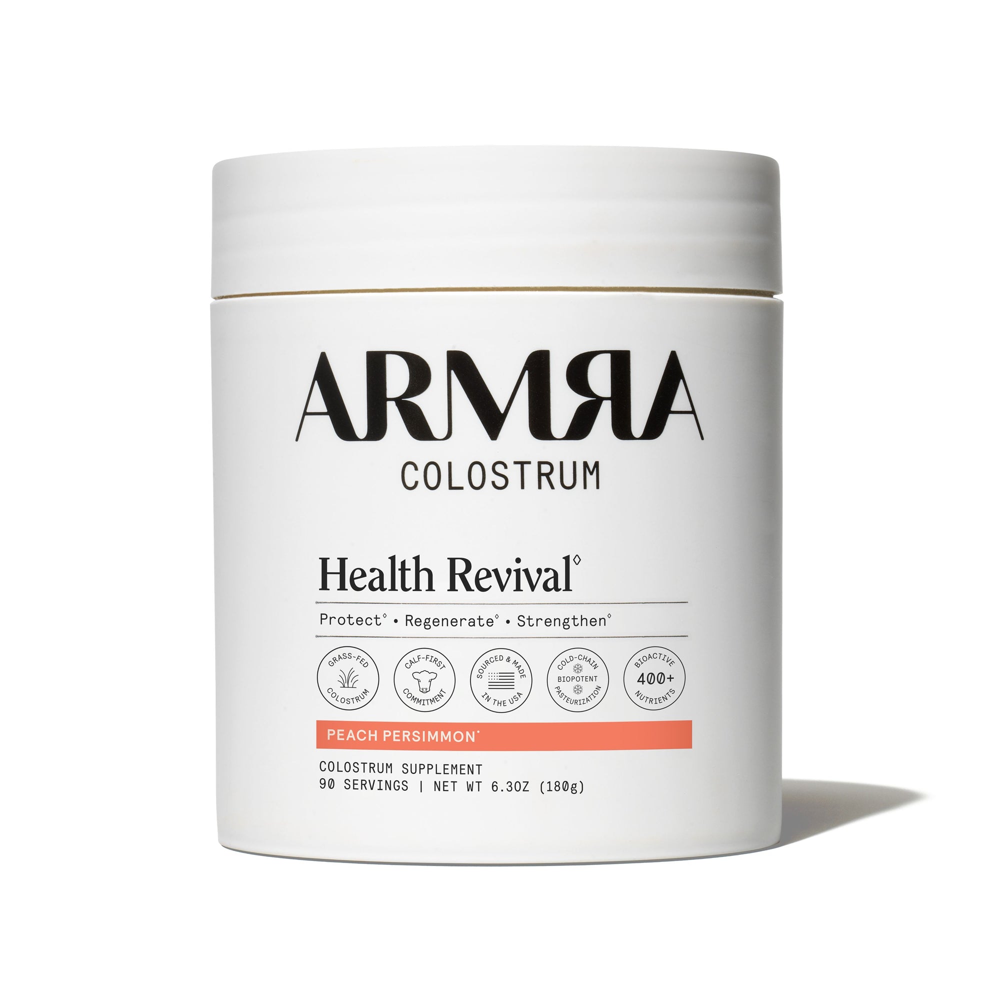 ARMRA Peach Persimmon Jar