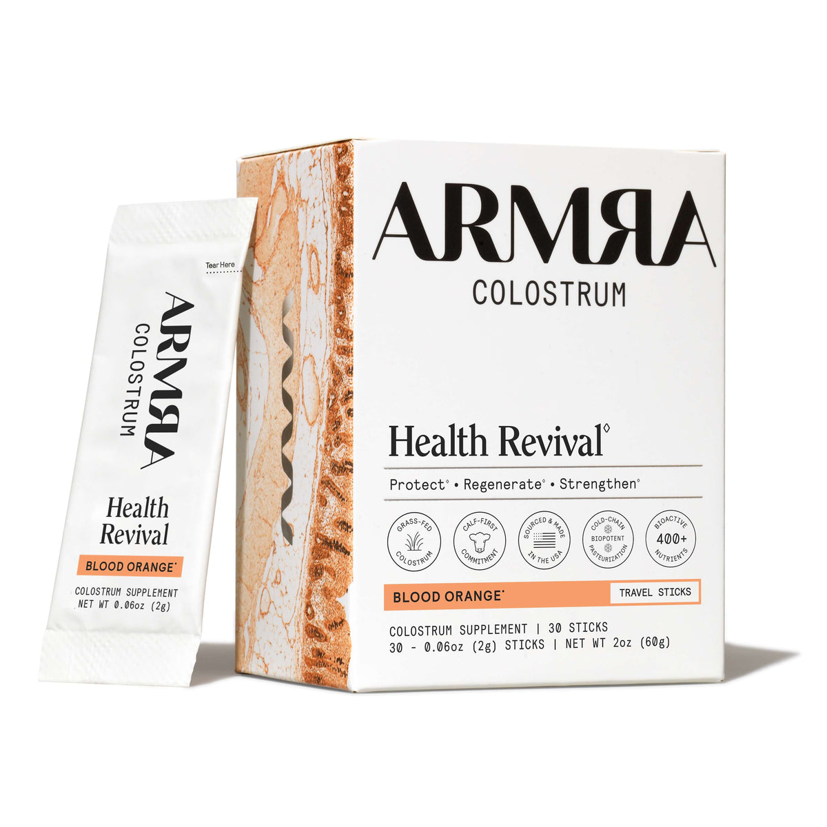 ARMRA Blood Orange Travel Sticks - ARMRA