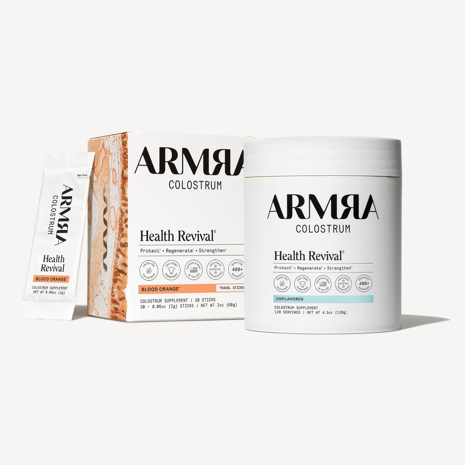 ARMRA Colostrum Catalyst Bundle - ARMRA Colostrum