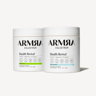 ARMRA Colostrum Limelight Set