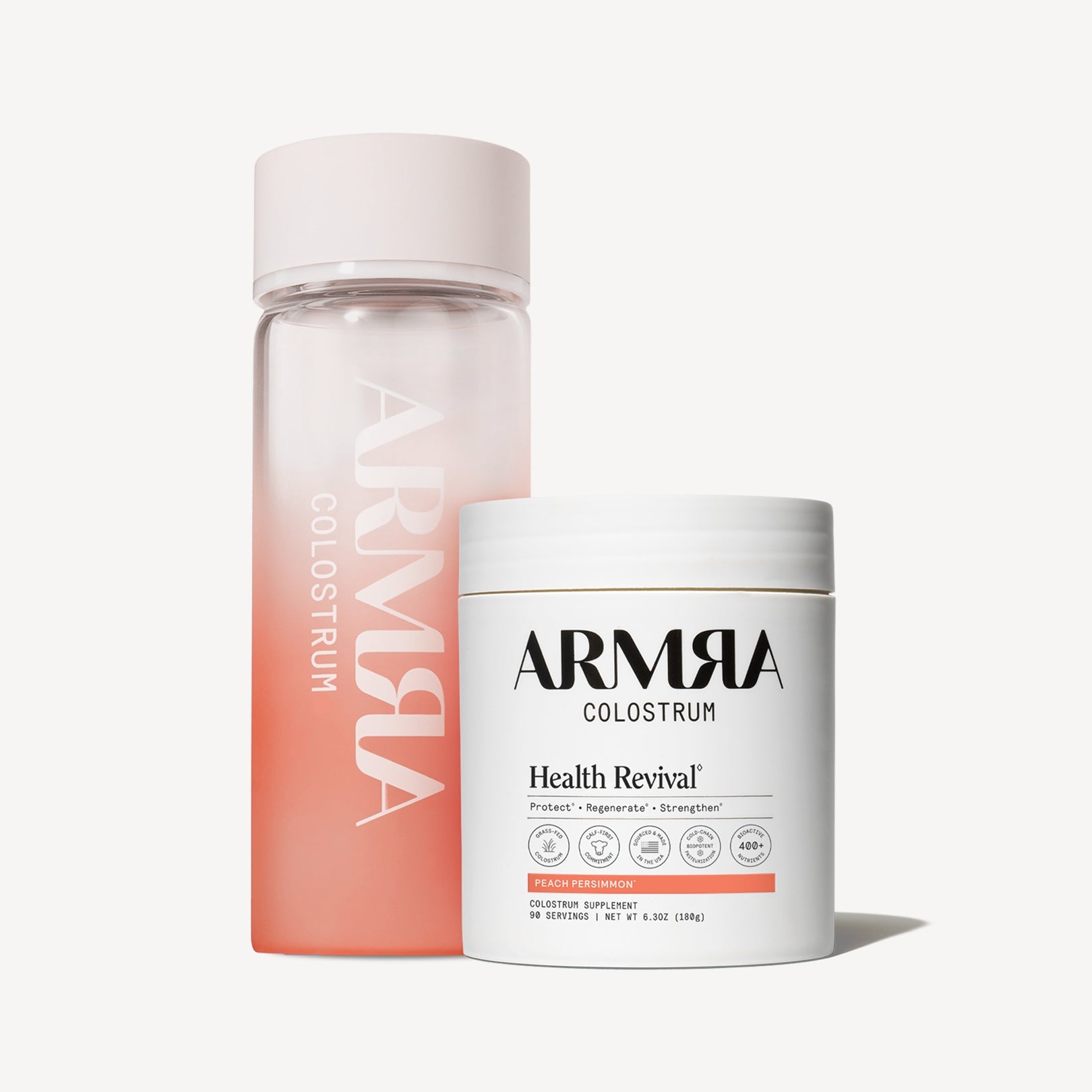 ARMRA Colostrum Peach Principle Bundle - ARMRA Colostrum