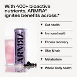 ARMRA Colostrum Soda Huckleberry 12-Pack - ARMRA Colostrum