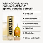 ARMRA Colostrum Soda Pear Ginger 12-Pack - ARMRA Colostrum