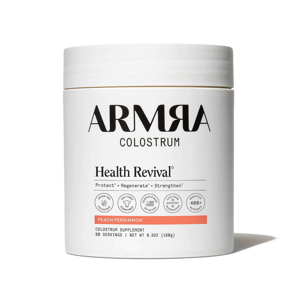 ARMRA Peach Persimmon Jar - ARMRA