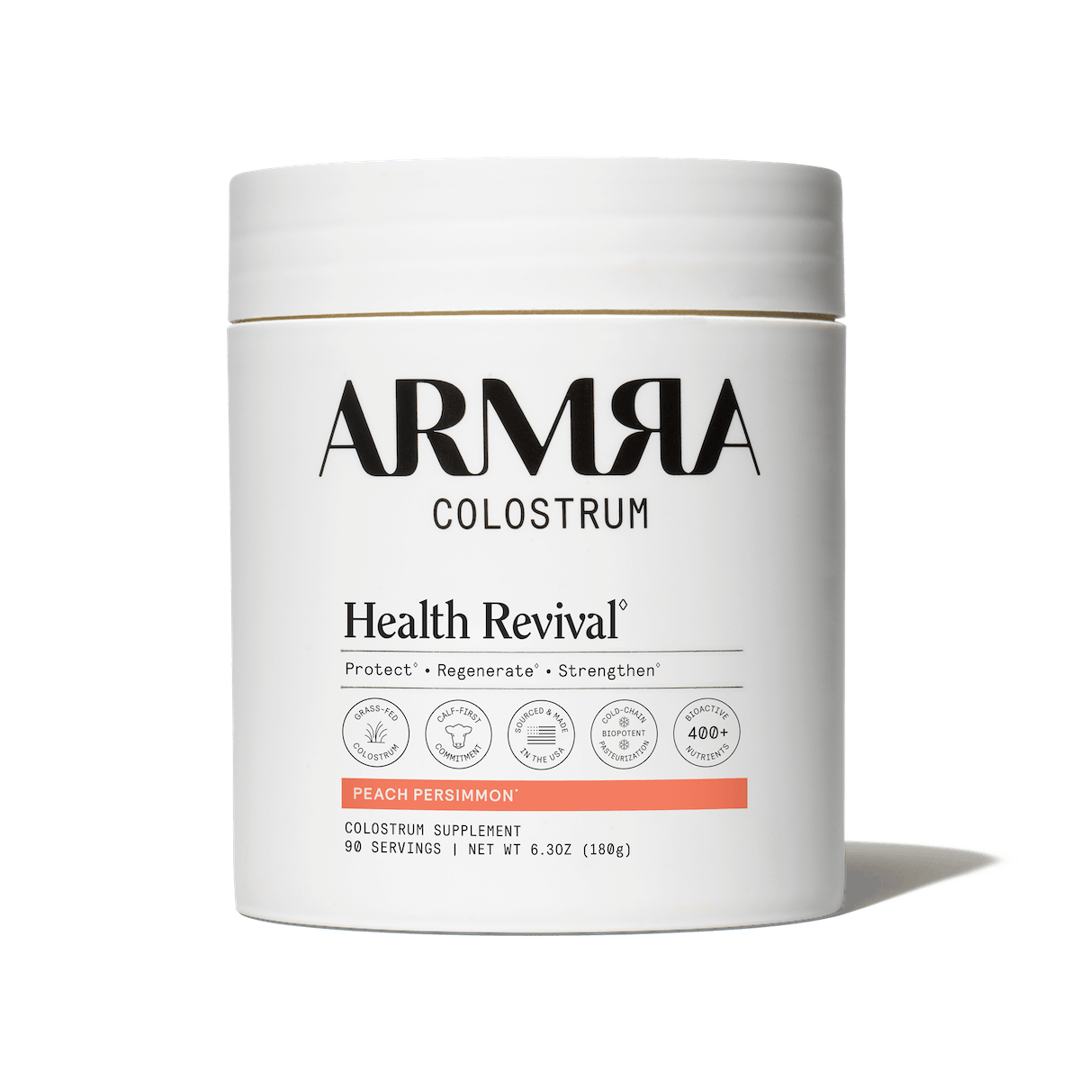 ARMRA Peach Persimmon Jar - ARMRA