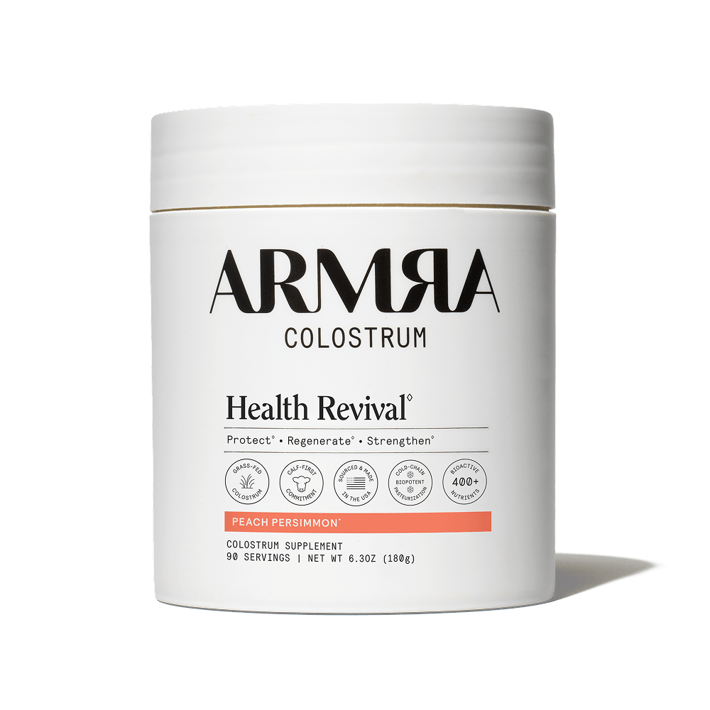 ARMRA Peach Persimmon Jar - ARMRA