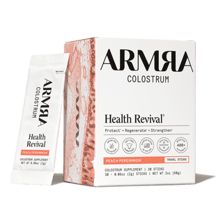 ARMRA Peach Persimmon Travel Sticks - ARMRA