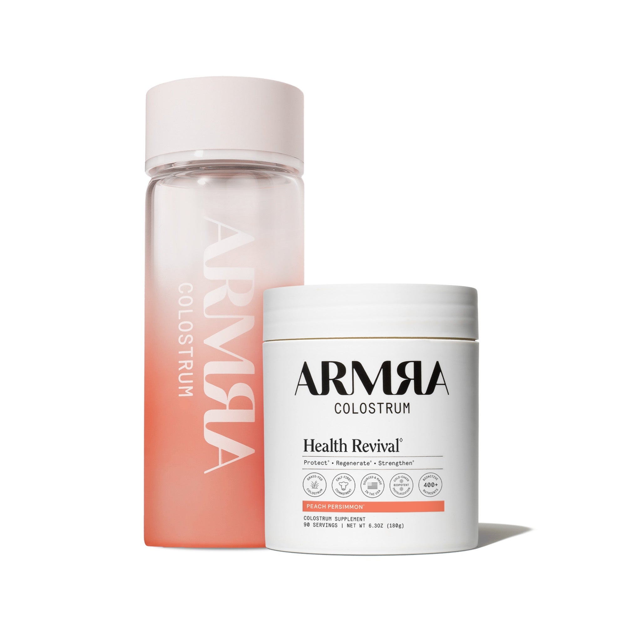 ARMRA Peach Principle Bundle - ARMRA Colostrum