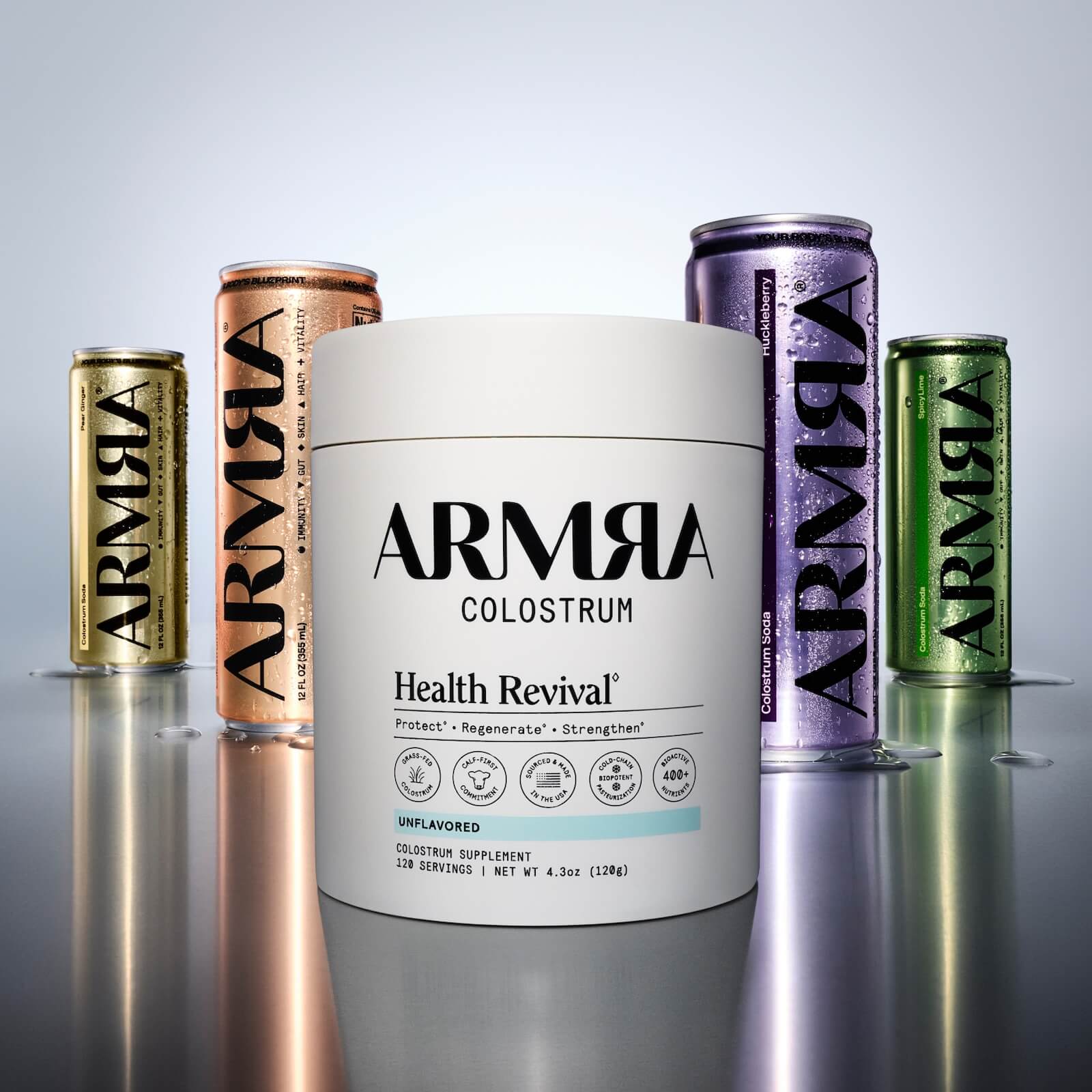 ARMRA Totality Set - ARMRA Colostrum