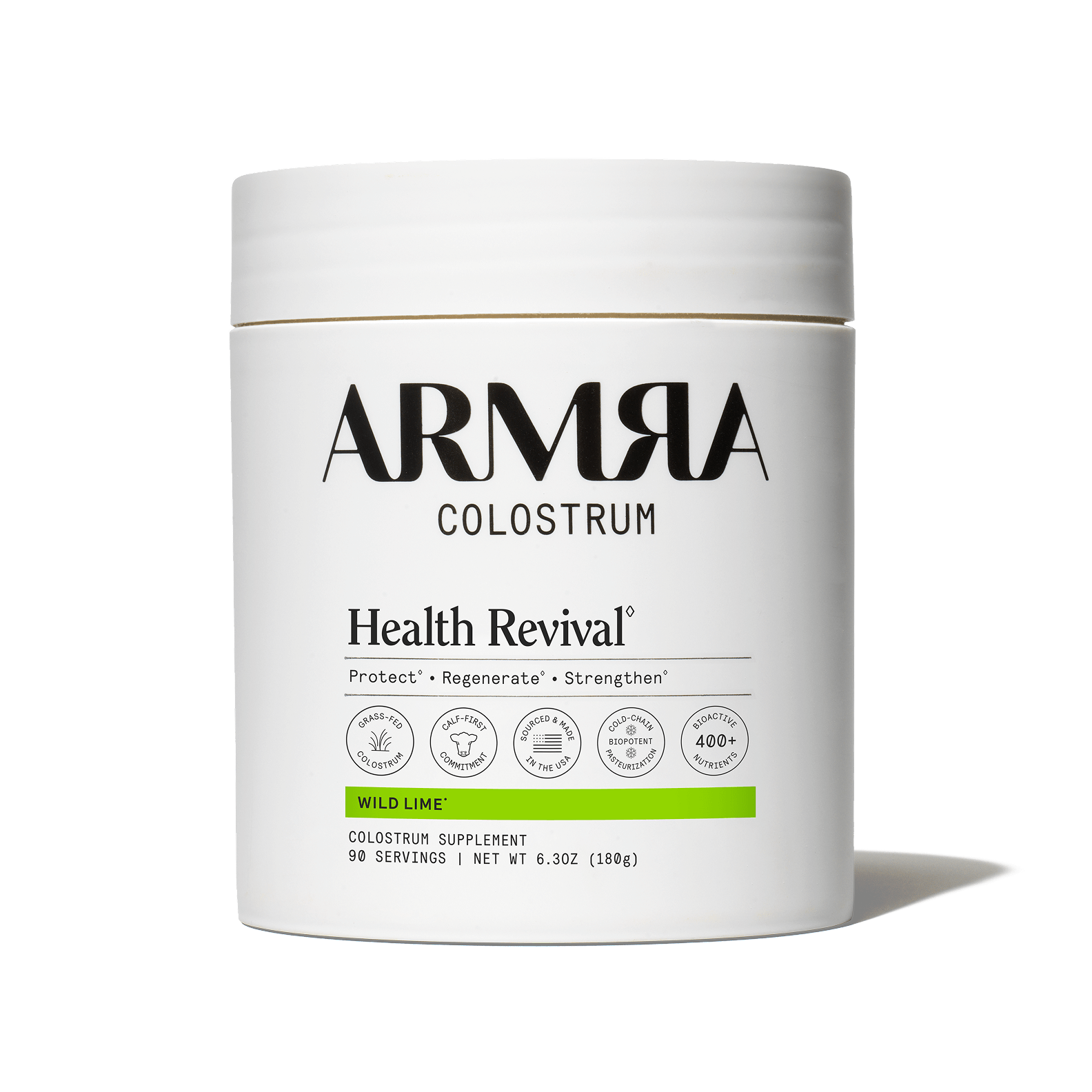 ARMRA Wild Lime Jar - ARMRA
