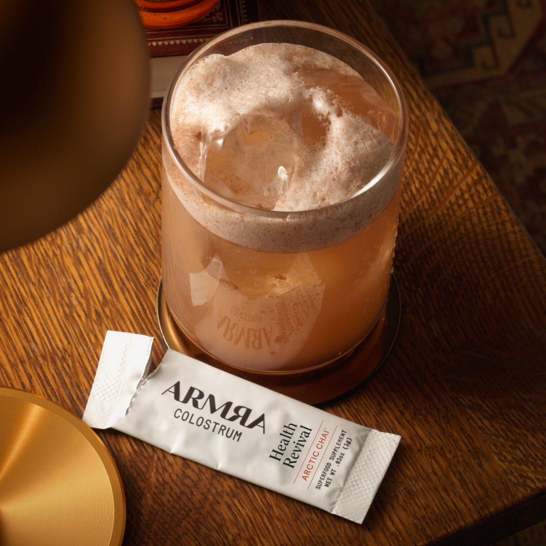 Immune Revival Arctic Chai Travel Sticks - ARMRA