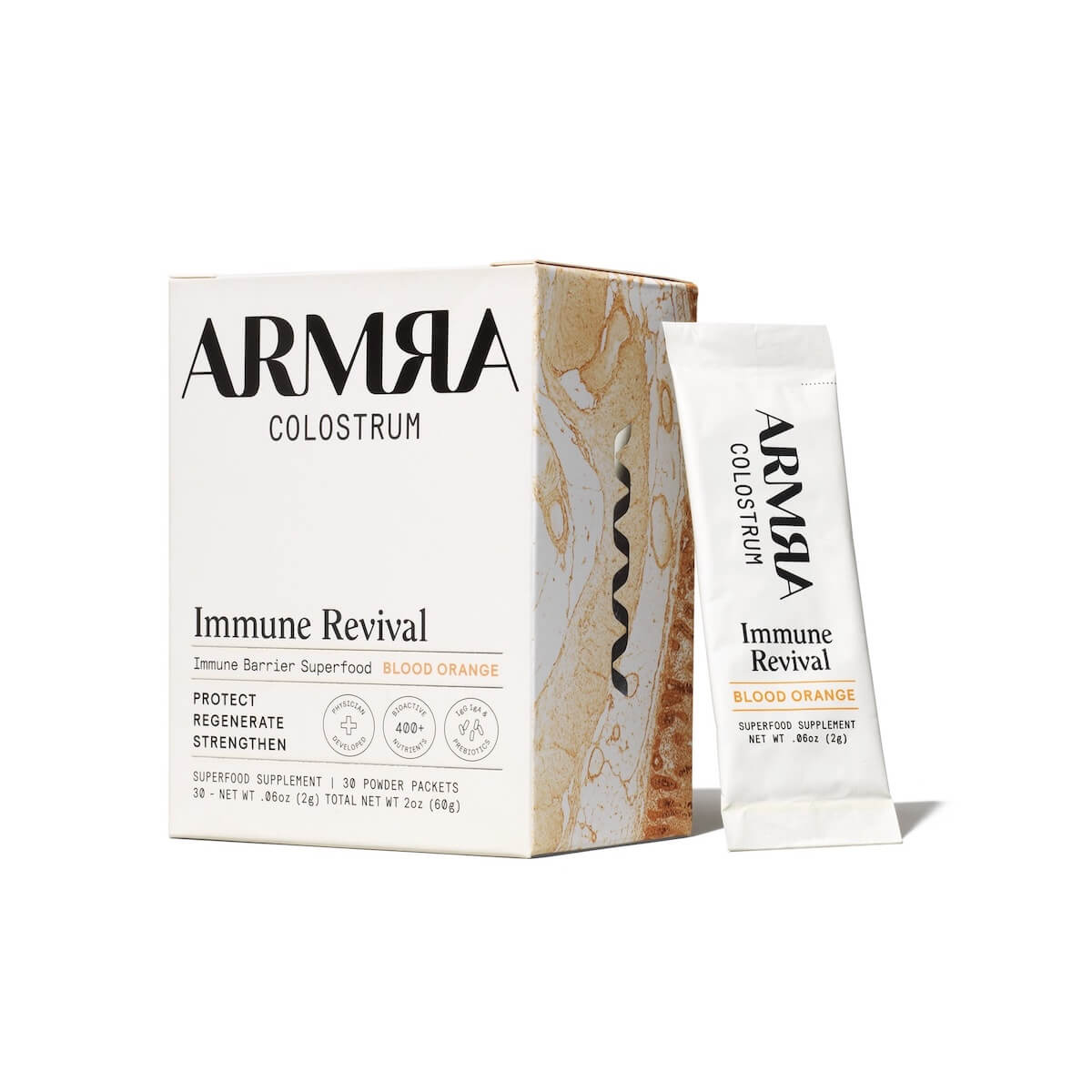ARMRA Blood Orange Travel Sticks