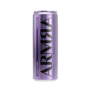 ARMRA Colostrum Soda Huckleberry 12-Pack