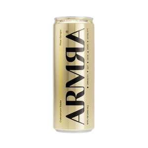 ARMRA Colostrum Soda Pear Ginger 12-Pack